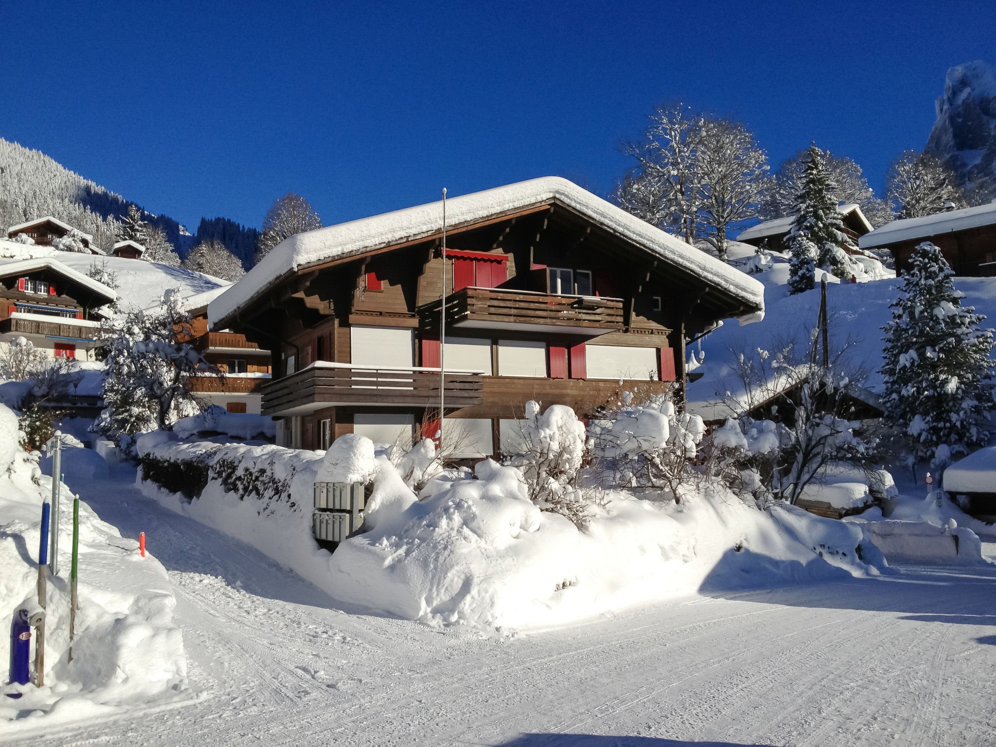 Appartement Chalet Bergfink