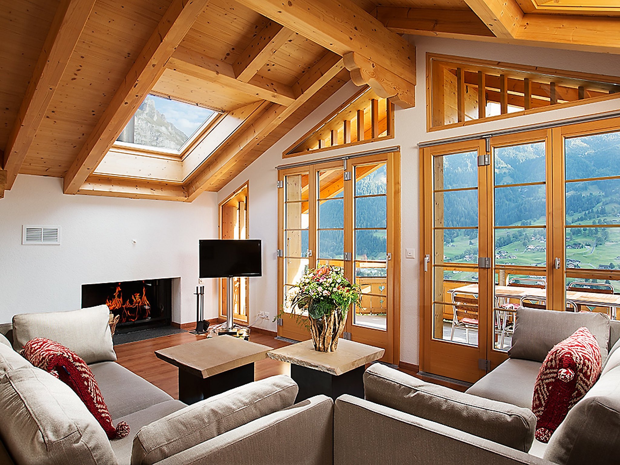 Appartement 4 pièces 5 personnes Confort - Appartement Chalet Tuffstein - Grindelwald 