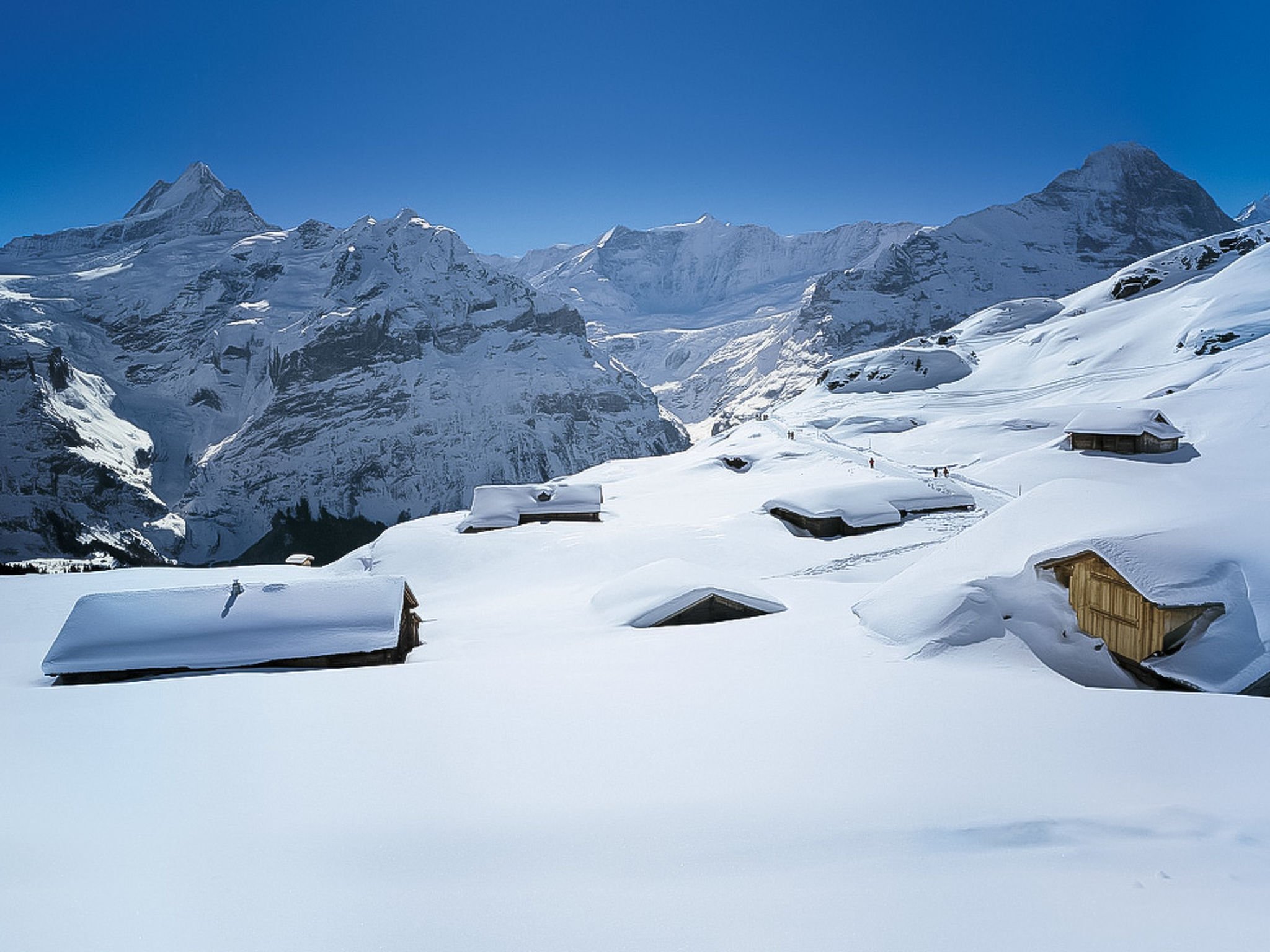 Appartement Chalet Tuffstein