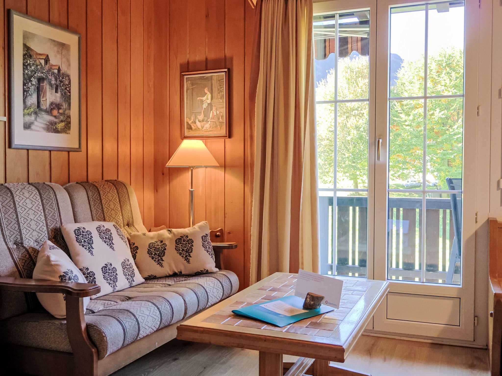 Appartement 3 pièces 4 personnes Confort - Appartement Chalet Spassvogel - Grindelwald 