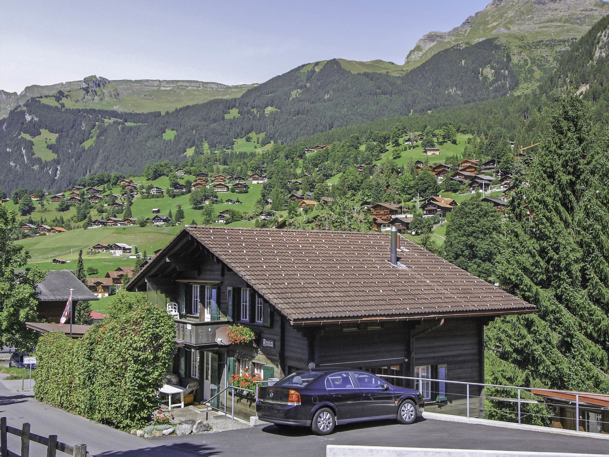 Appartement 3 pièces 4 personnes Confort - Appartement Chalet Anna - Grindelwald 