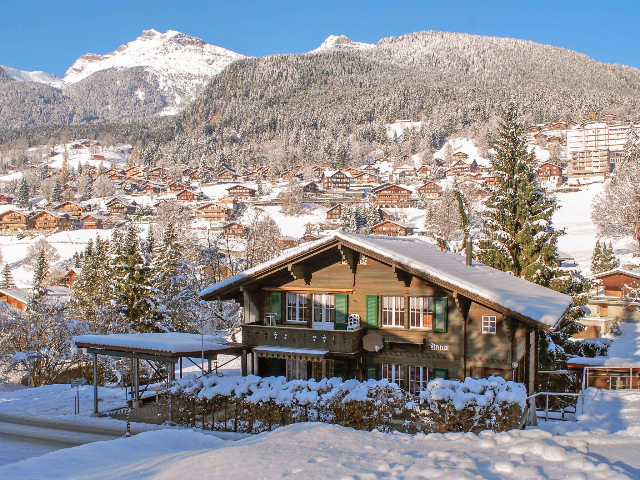 Appartement Chalet Anna