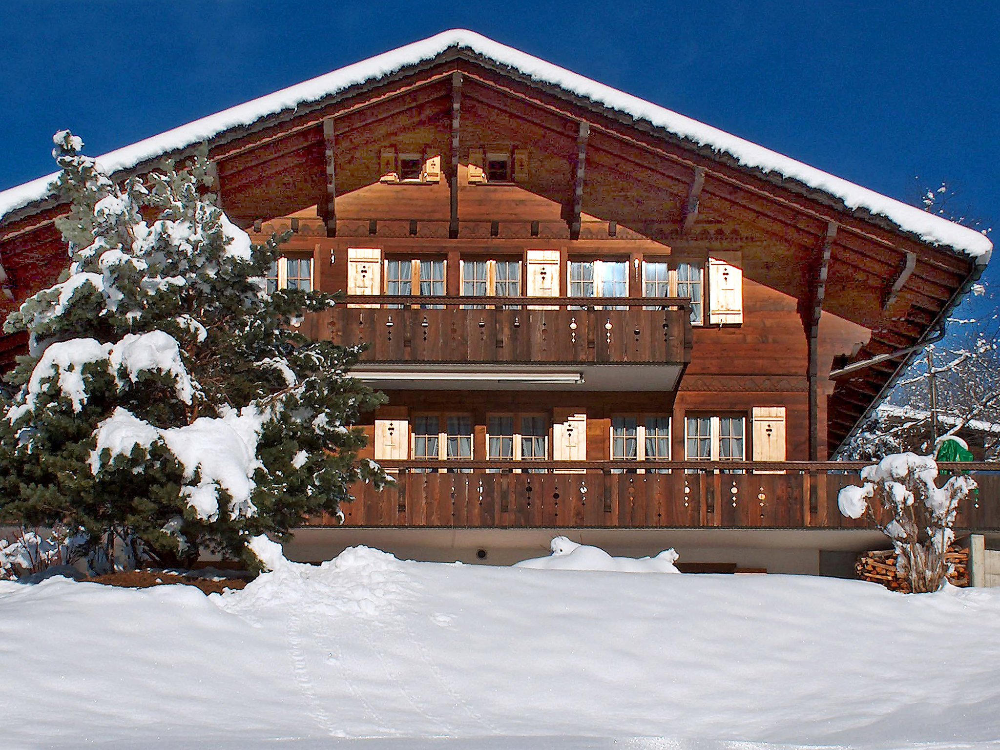 Appartement Chalet Doris