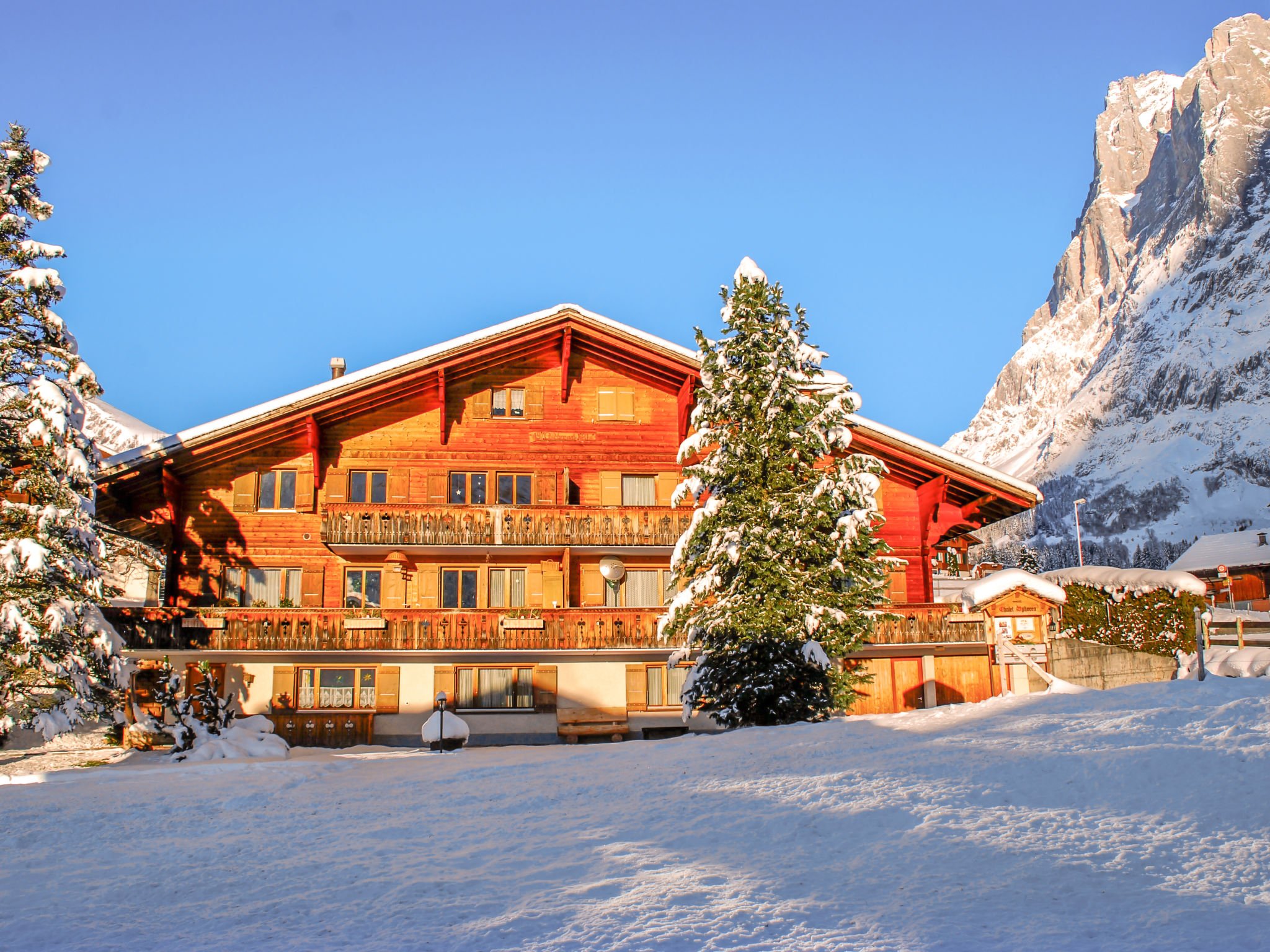 Appartement Chalet Chiebrendli