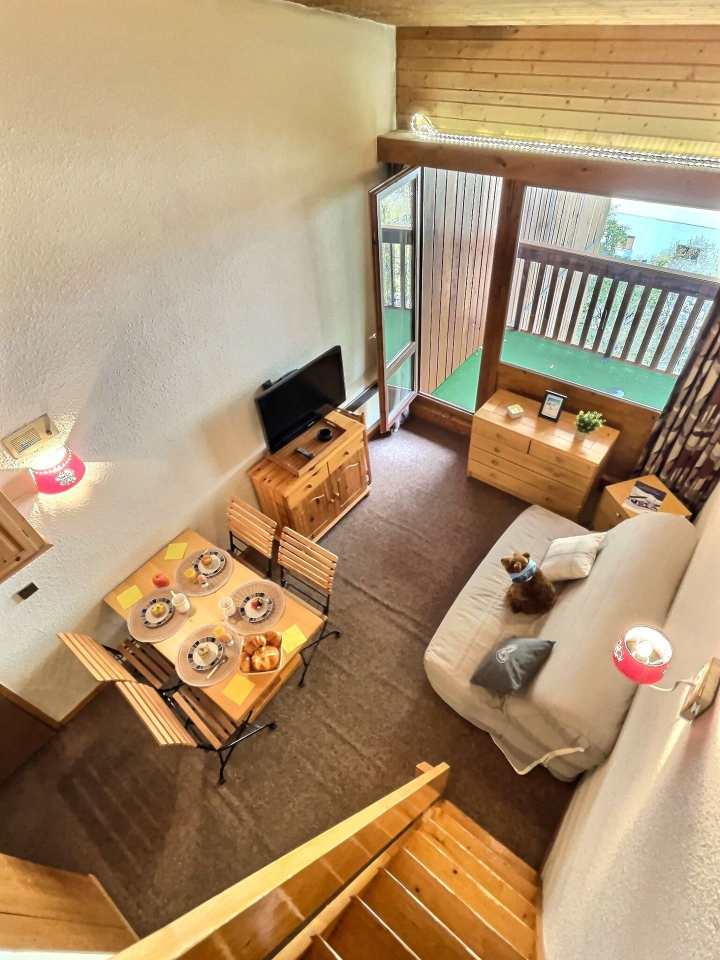 Studio 3 personnes Confort Confort - Appartements HAMEAUX DE VAL - Val d’Isère Centre