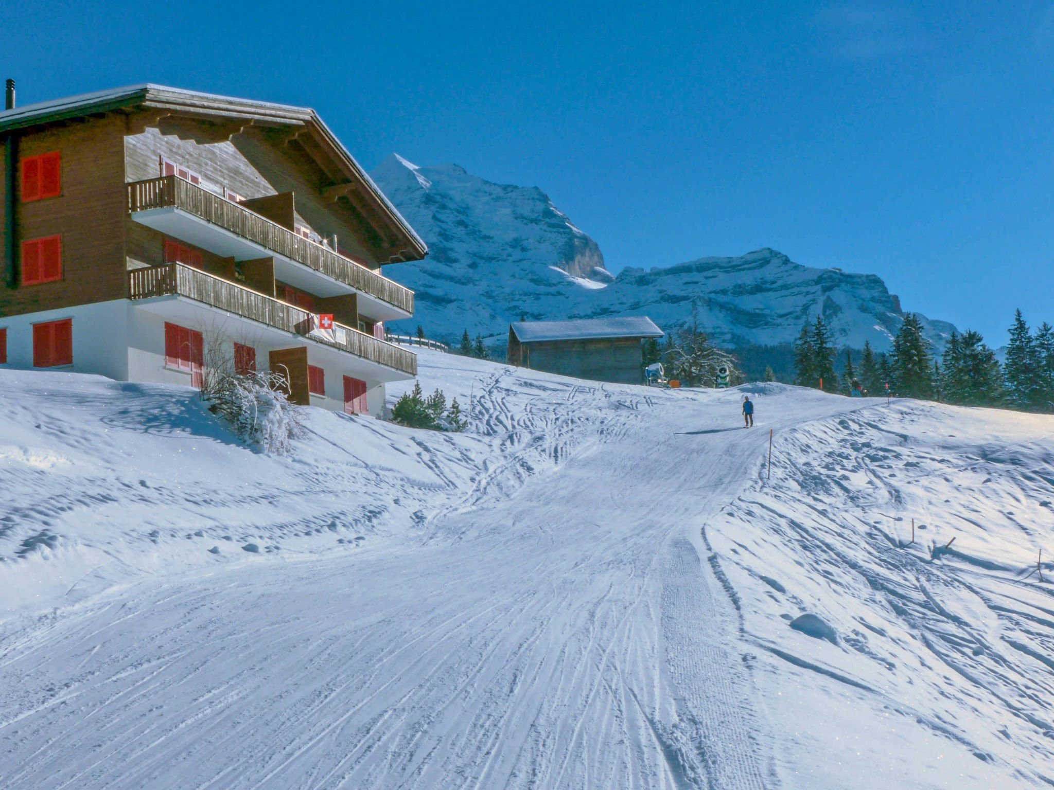 Appartement Tschingelhorn Apt. R