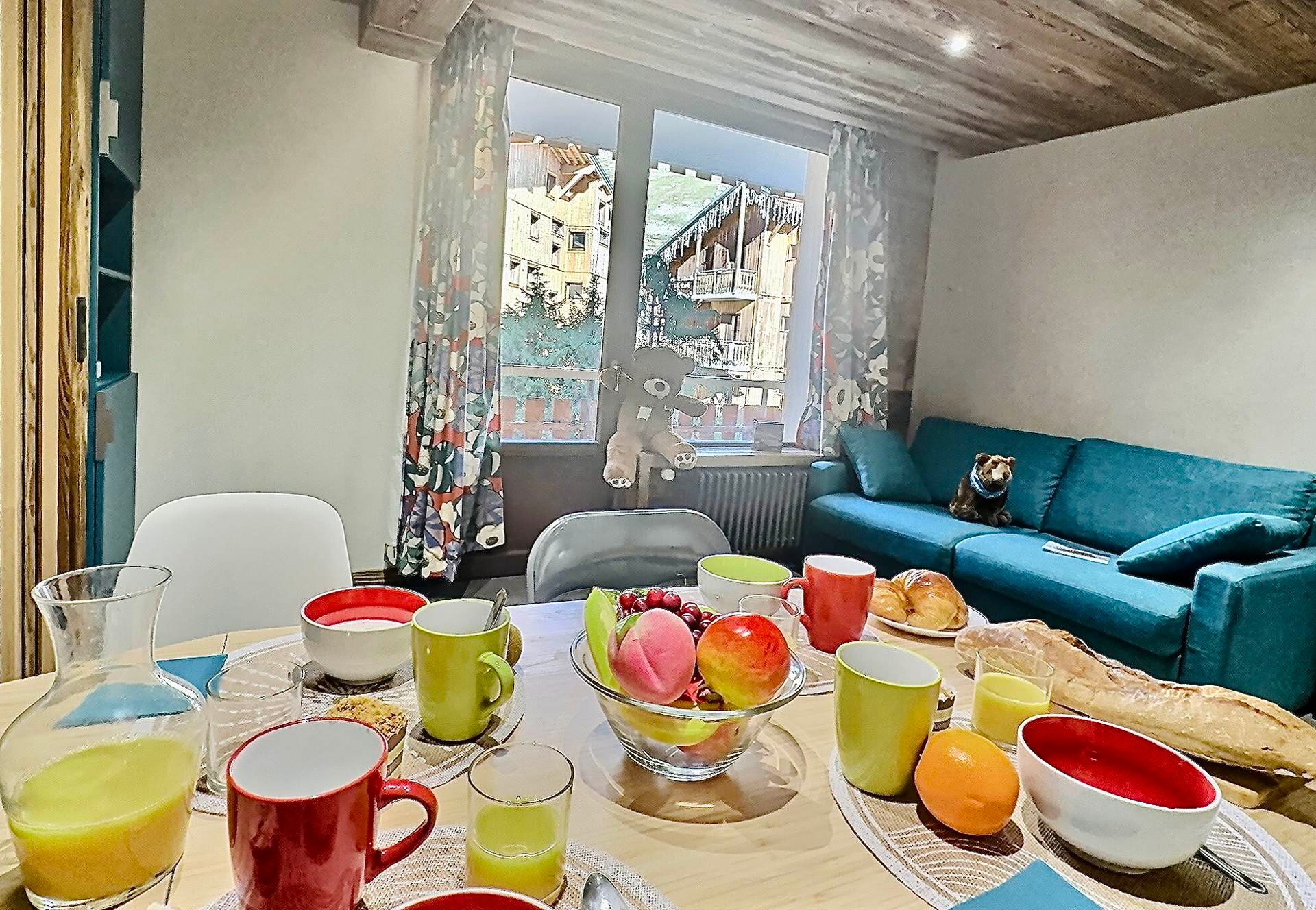 2 rooms / 2 rooms cabin 4 people Comfort - Appartements LE ROSSET - Tignes 2100 Le Lac