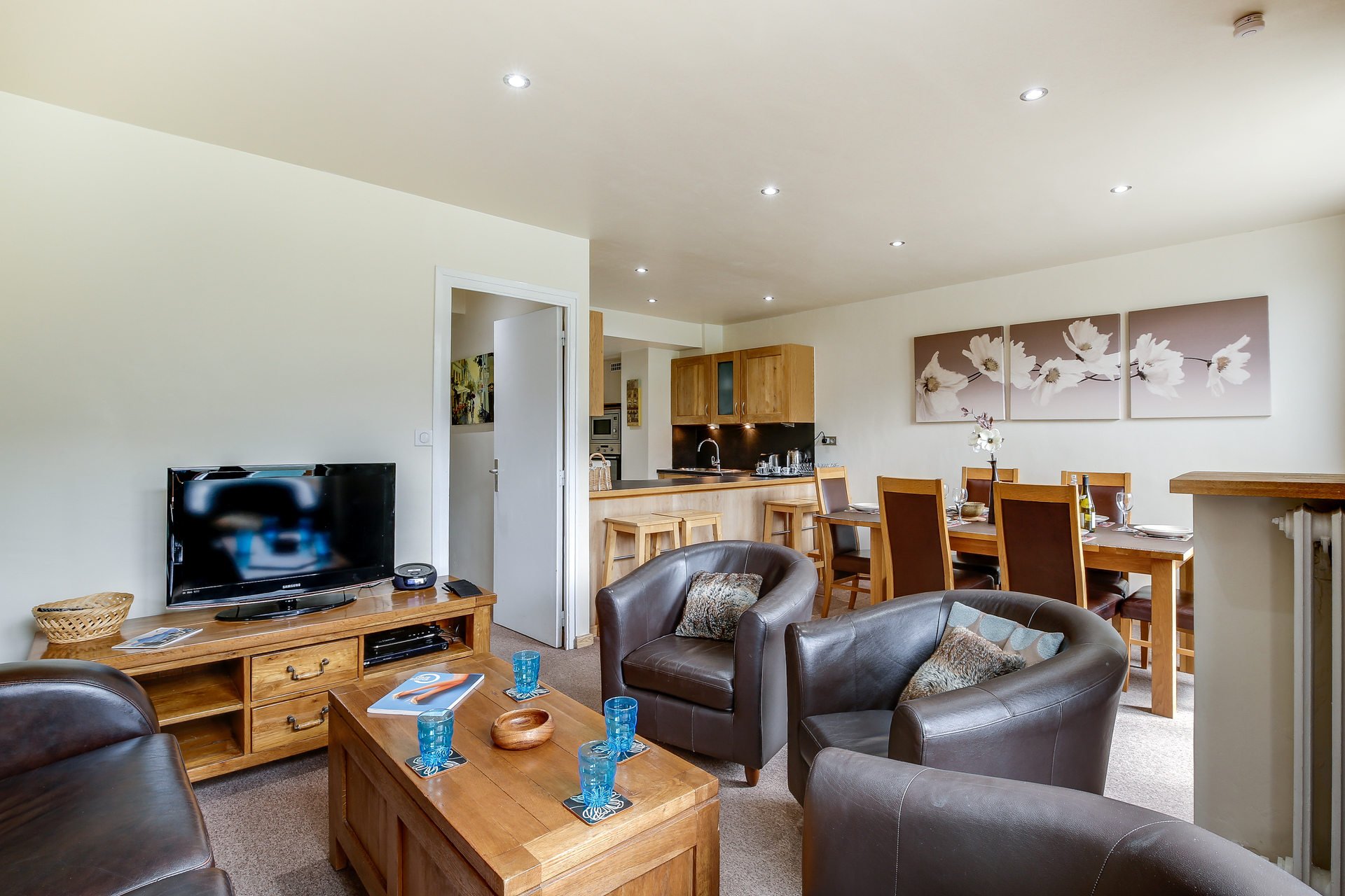 3 pièces 7 personnes Confort - Appartements LES ARMAILLIS - Tignes 2100 Le Lac