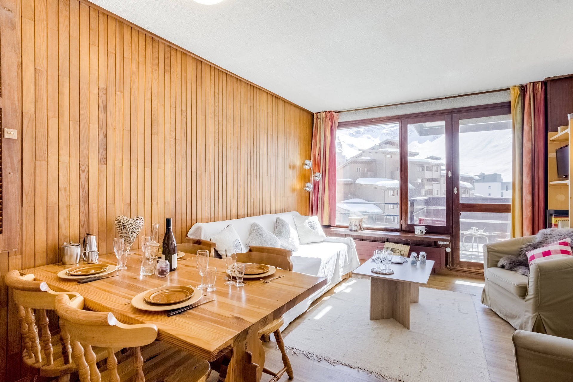 2 pièces 6 personnes - Appartements MOUTIERES B - Tignes Val Claret