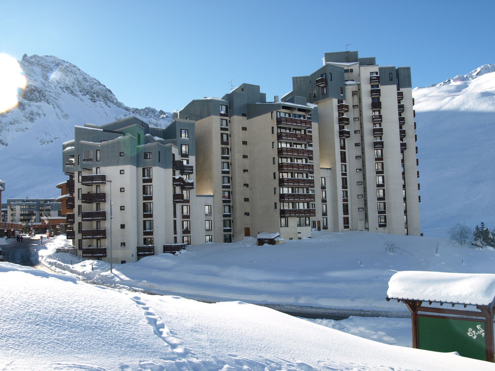 2 kamers 6 personen - Appartements MOUTIERES B - Tignes Val Claret