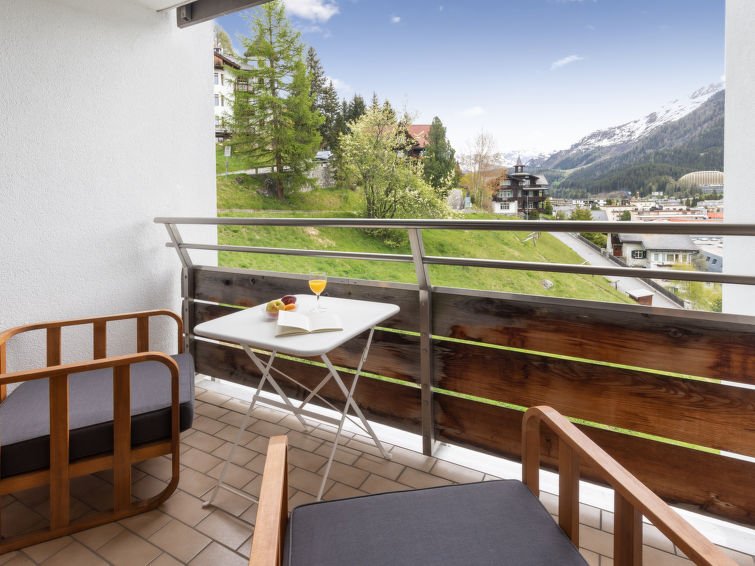 1-room apartment for 2 people - Appartement Guardaval (Utoring) - Davos