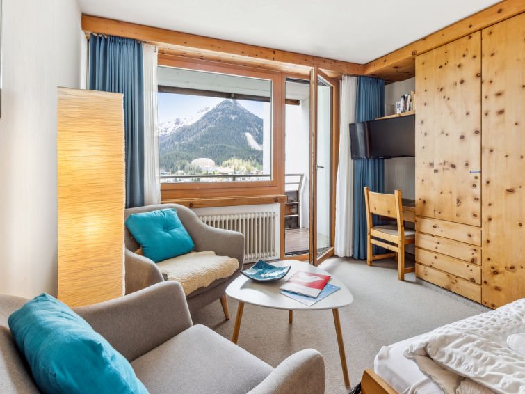 1-room apartment for 2 people Comfort - Appartement Guardaval (Utoring) - Davos