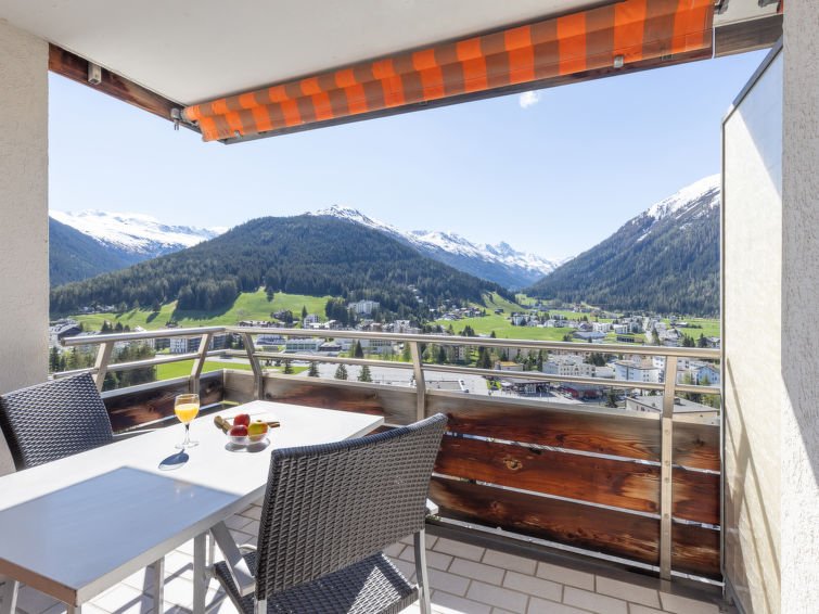 1-room apartment for 2 people Comfort - Appartement Guardaval (Utoring) - Davos