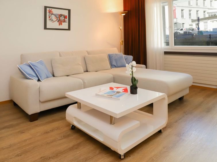 2-room apartment for 4 people - Appartement Allod Park Haus C 206 - Davos