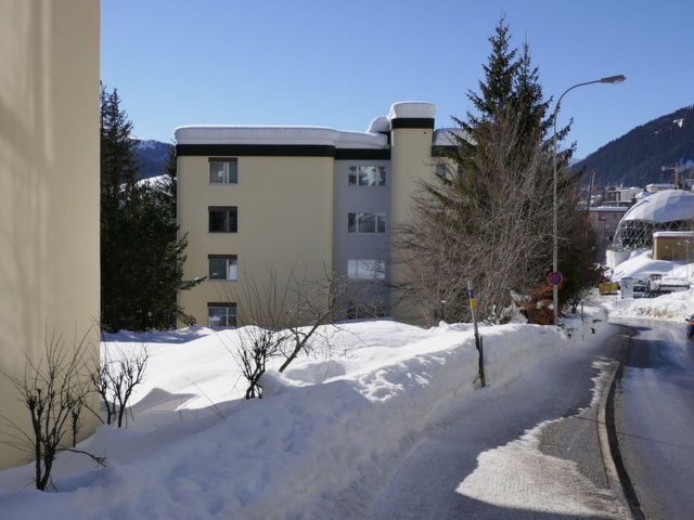 Appartement Allod Park Haus C 206 - Davos