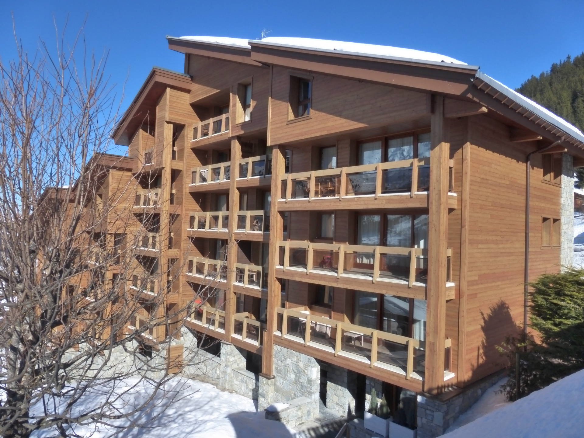 Appartements TROIS MARCHES BAT C