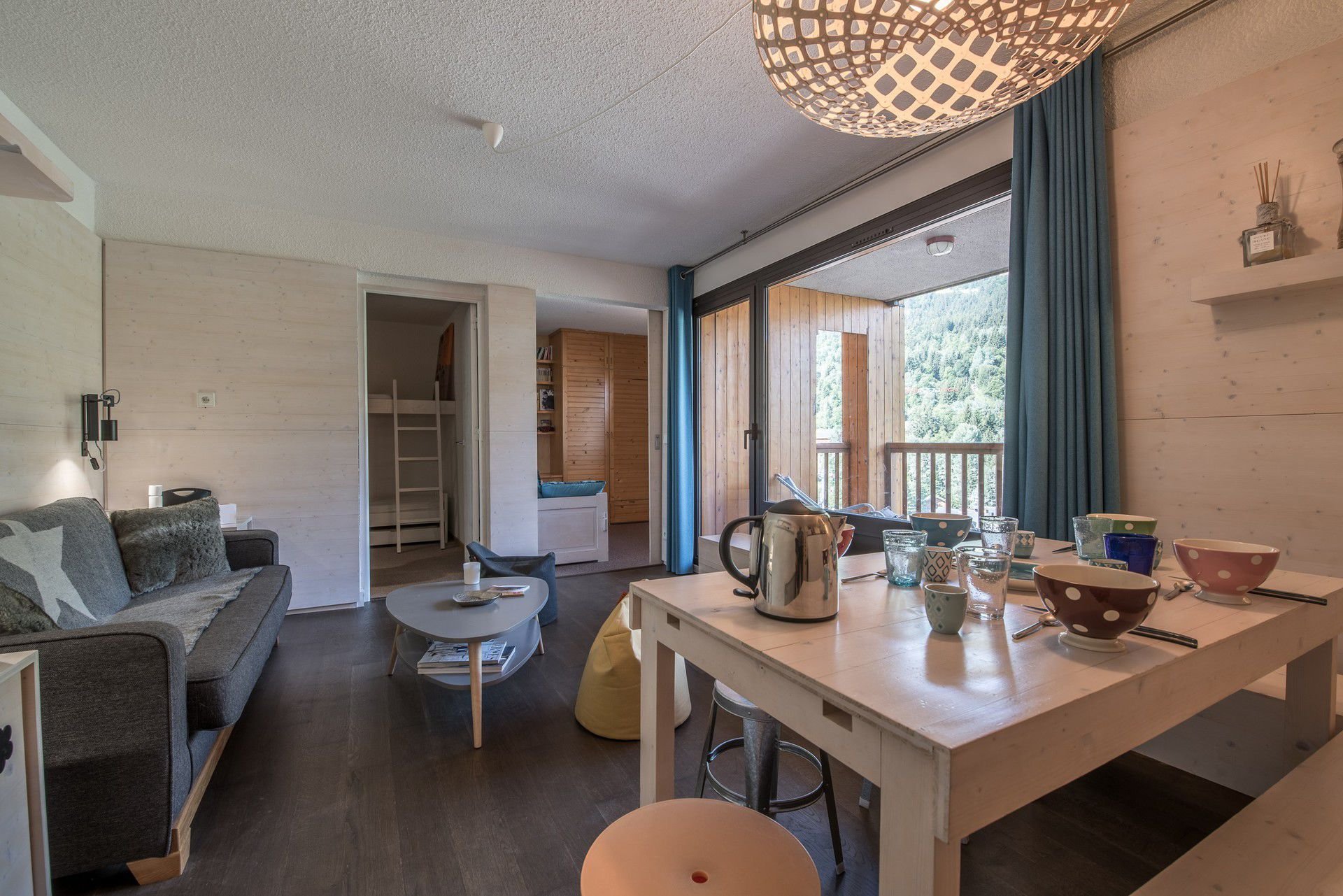 3 pièces 6 personnes - Appartements PETARU - Méribel Centre 1600 
