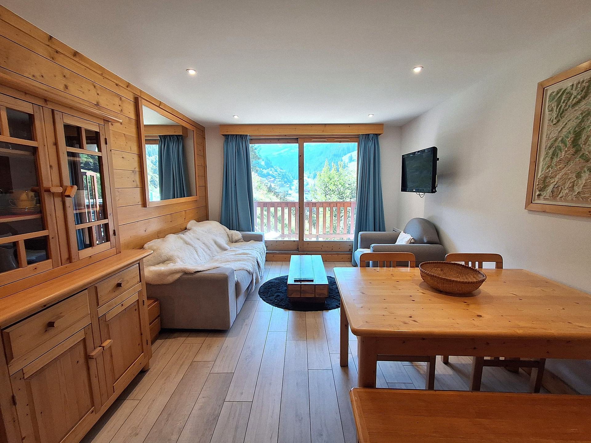 2 Pièces 4 personnes Classique - Appartements L'ermitage - Méribel Centre 1600 