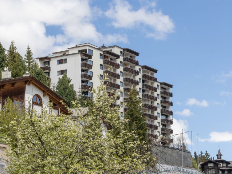 1-Room Apartment for 2 People Comfortable - Appartement Guardaval (Utoring) - Davos