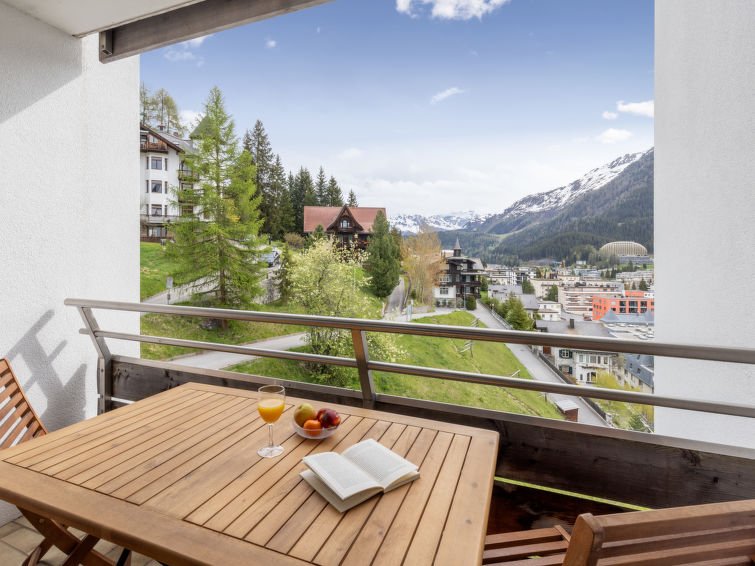 Studio apartment for 2 people - Appartement Guardaval (Utoring) - Davos