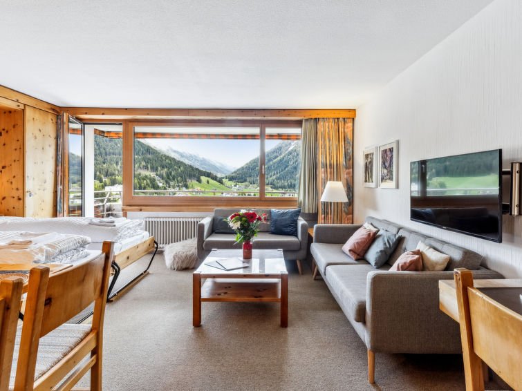 2-room apartment for 4 people Comfort - Appartement Guardaval (Utoring) - Davos