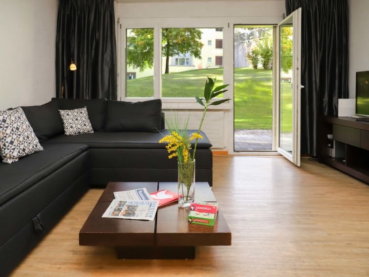 2-room apartment for 4 people Comfort - Appartement Allod Park Haus C U04 - Davos