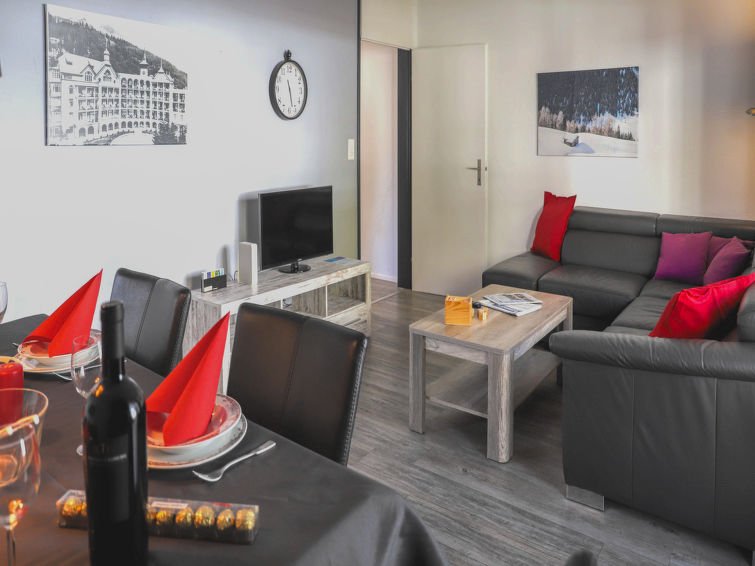 3-room apartment for 6 people Comfort - Appartement Allod Park Haus C 307 - Davos