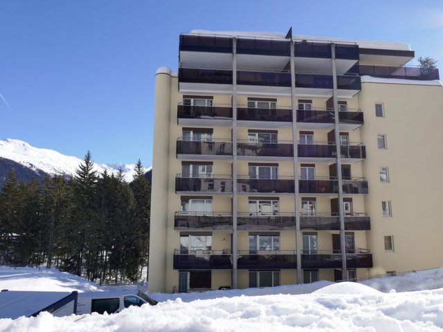 Appartement Allod Park Haus C 307 - Davos