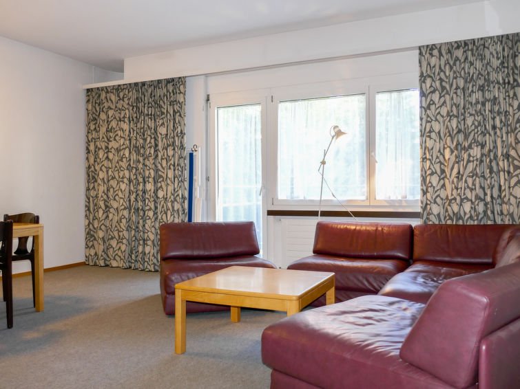 Apartment 3 rooms 5 people Comfort - Appartement Allod Park Haus C E03 - Davos