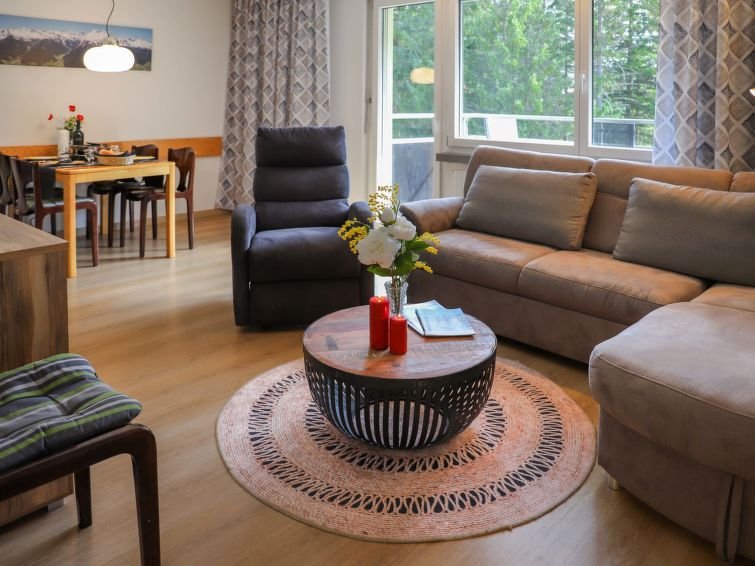 3-room apartment for 5 people Comfort - Appartement Allod Park Haus C 301 - Davos