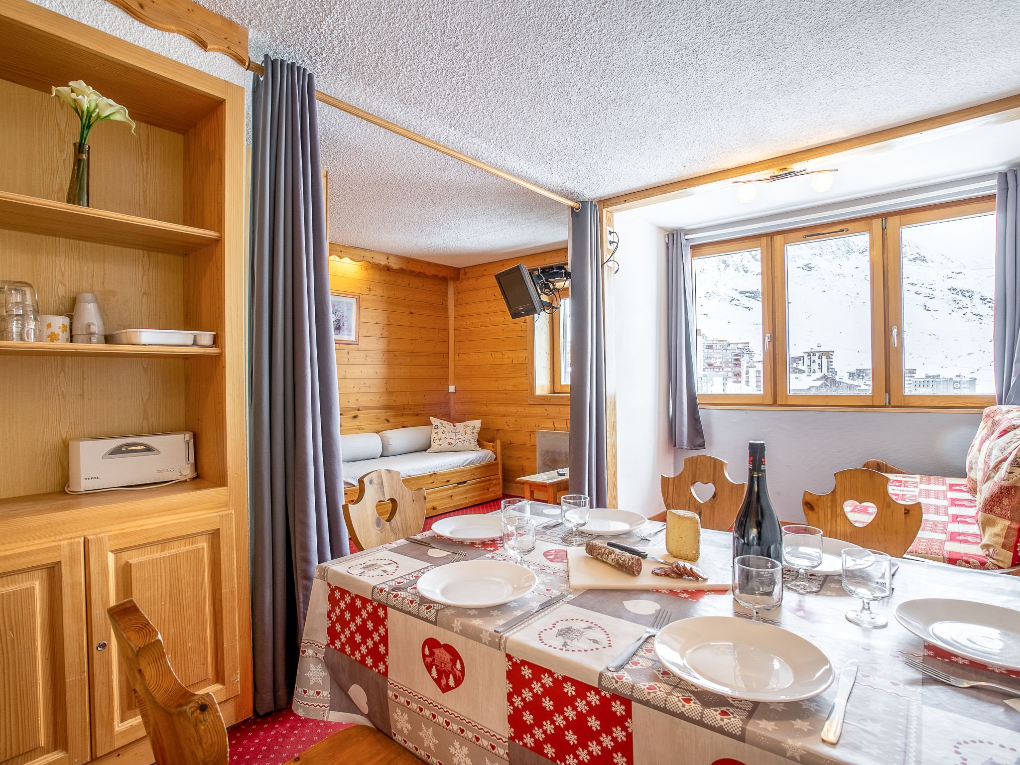 2-room apartment for 6 people - Appartement Arcelle 602 - Val Thorens
