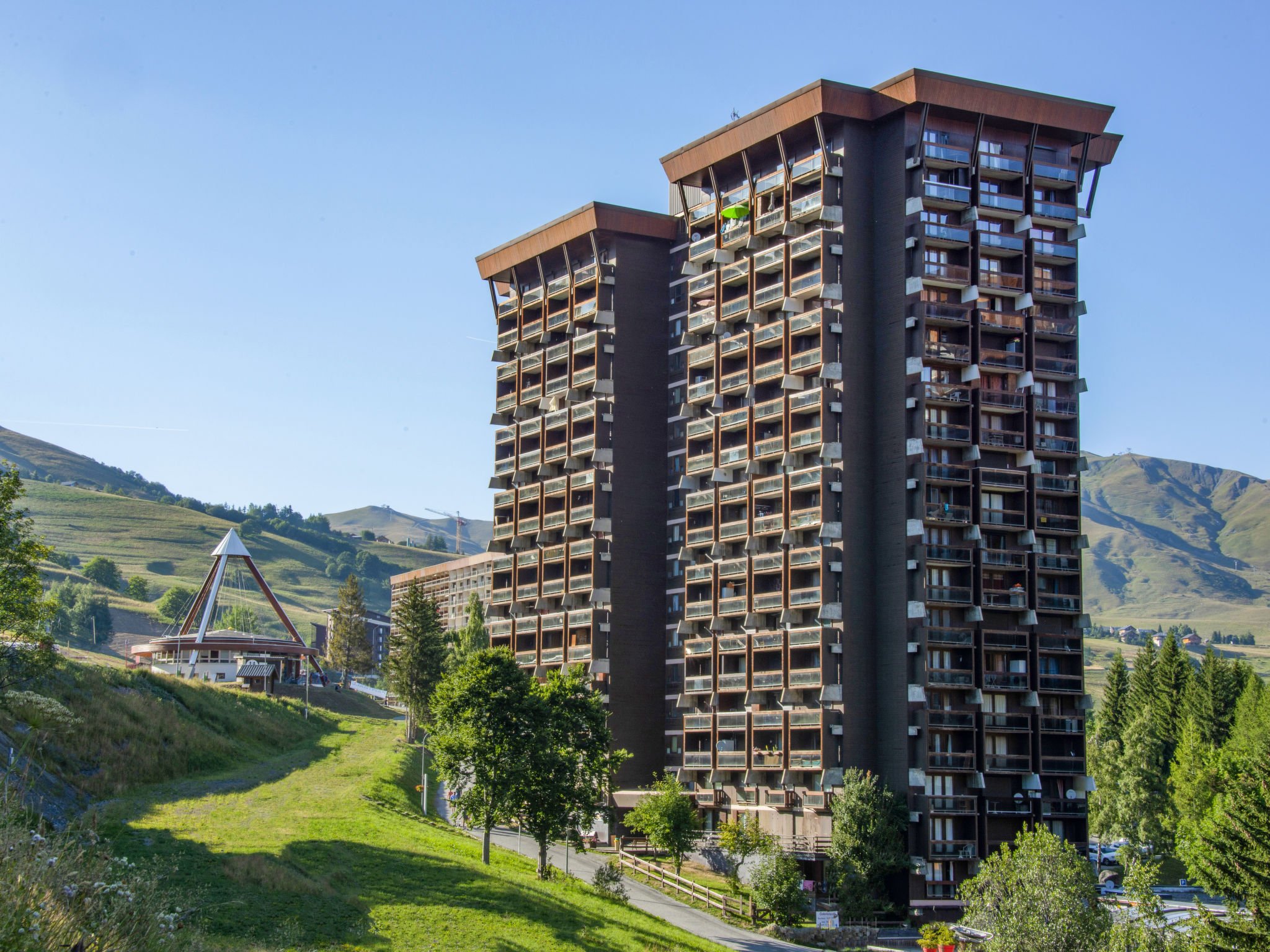 Apartment 1 rooms 4 persons - Appartement Vostok Zodiaque - Le Corbier