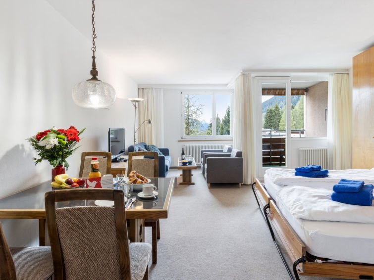 1-bedroom apartment for 4 people Comfort - Appartement Parkareal (Utoring) - Davos