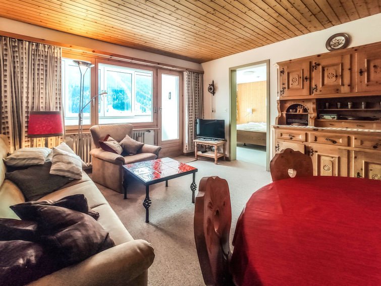 4-room apartment for 6 people Comfort - Appartement Apartmen Nölly - Davos