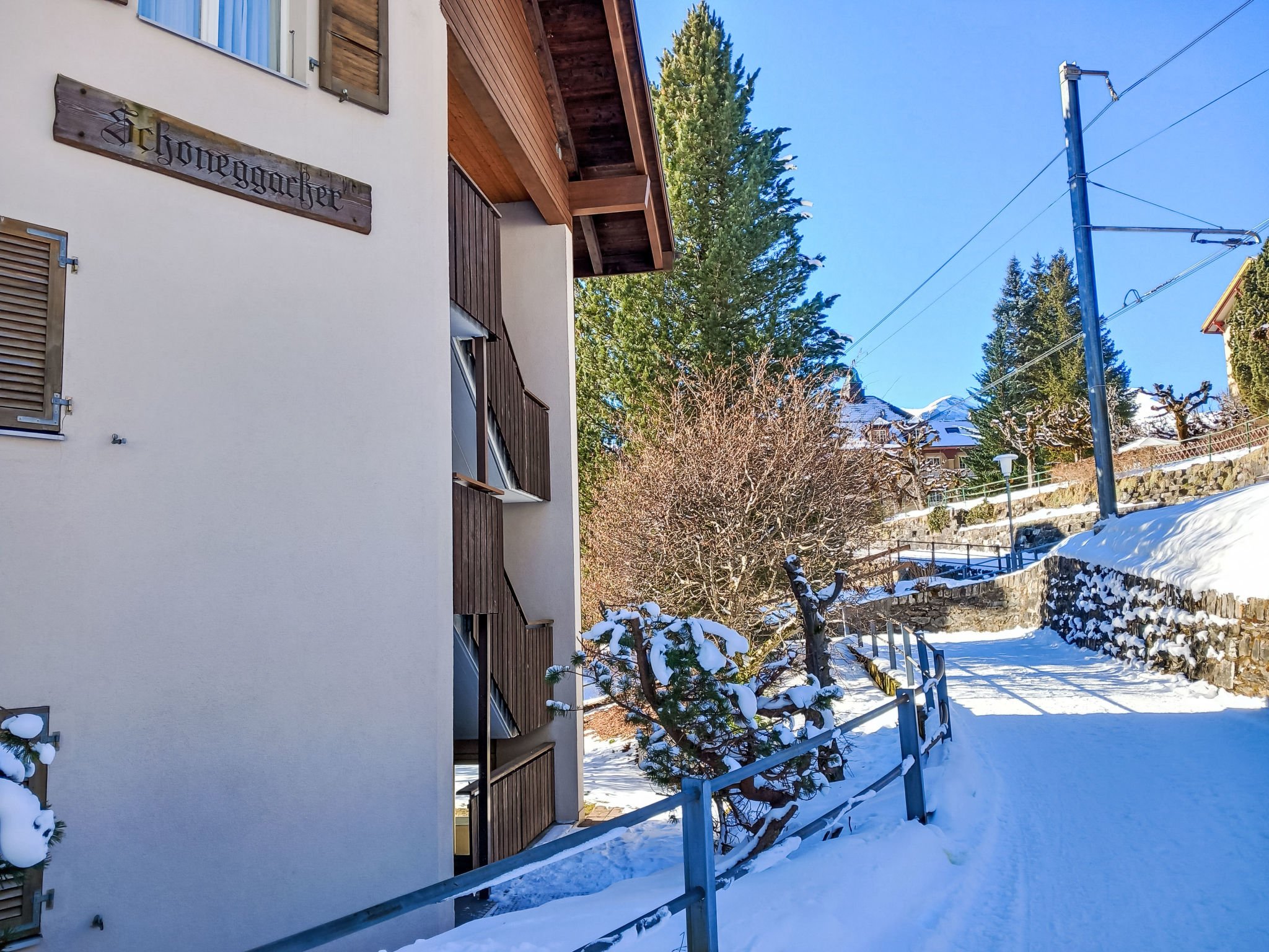 Appartement Schoneggacher Apt. S
