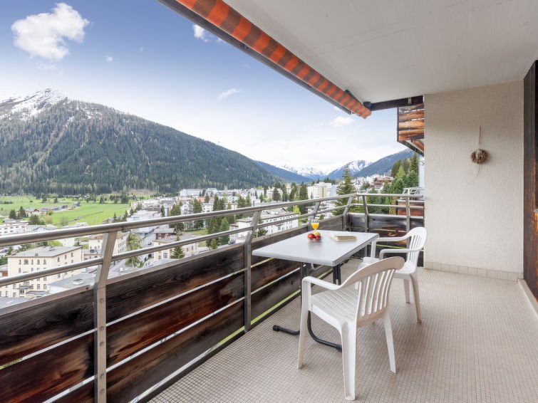 2-room apartment for 4 people Comfort - Appartement Guardaval (Utoring) - Davos
