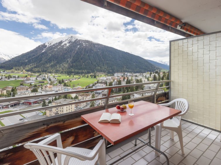 2-room apartment for 4 people Comfort - Appartement Guardaval (Utoring) - Davos