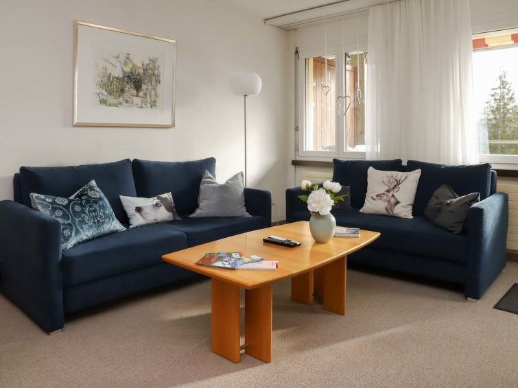Apartment 3 rooms 4 persons Comfort - Appartement Allod Park Haus B 303 - Davos