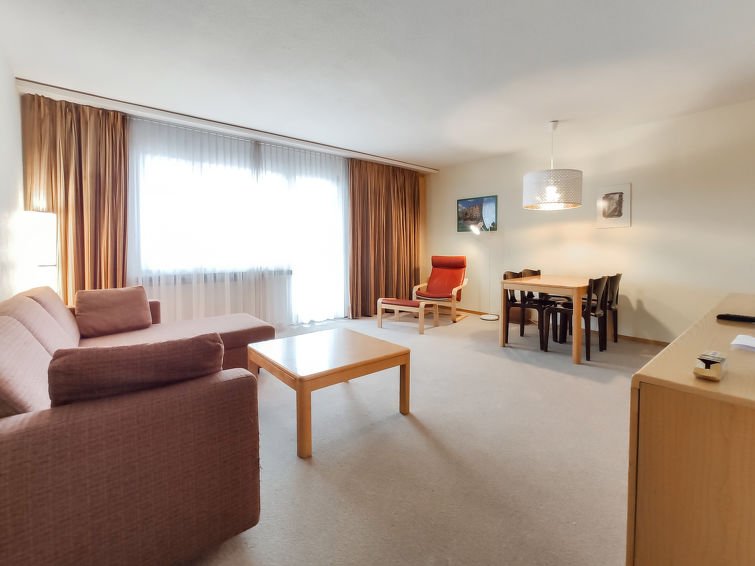 3-Room Apartment for 5 People Comfort - Appartement Allod Park Haus C 505 - Davos