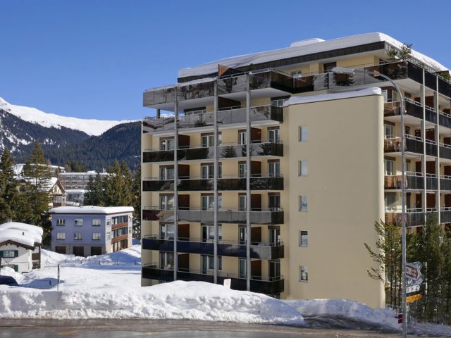 Appartement Allod Park Haus C 505 - Davos