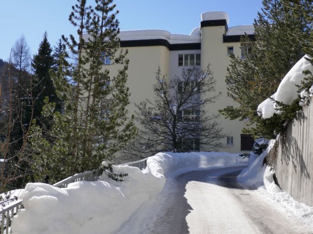 Appartement Allod Park Haus C 505 - Davos